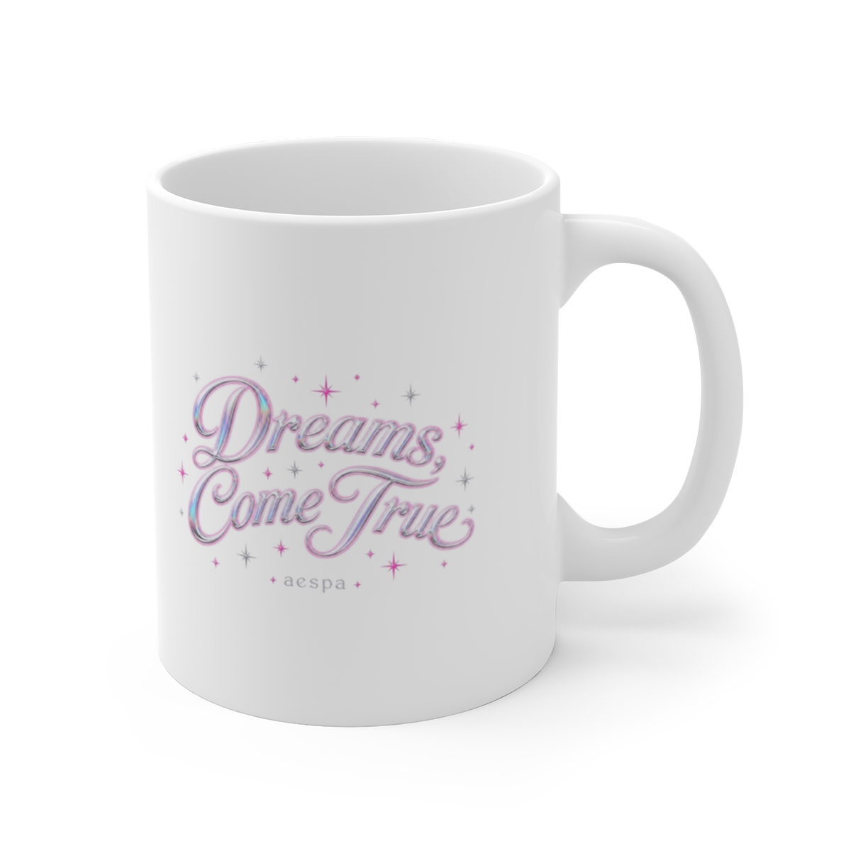 aespa "Dreams, Come True" White Mug