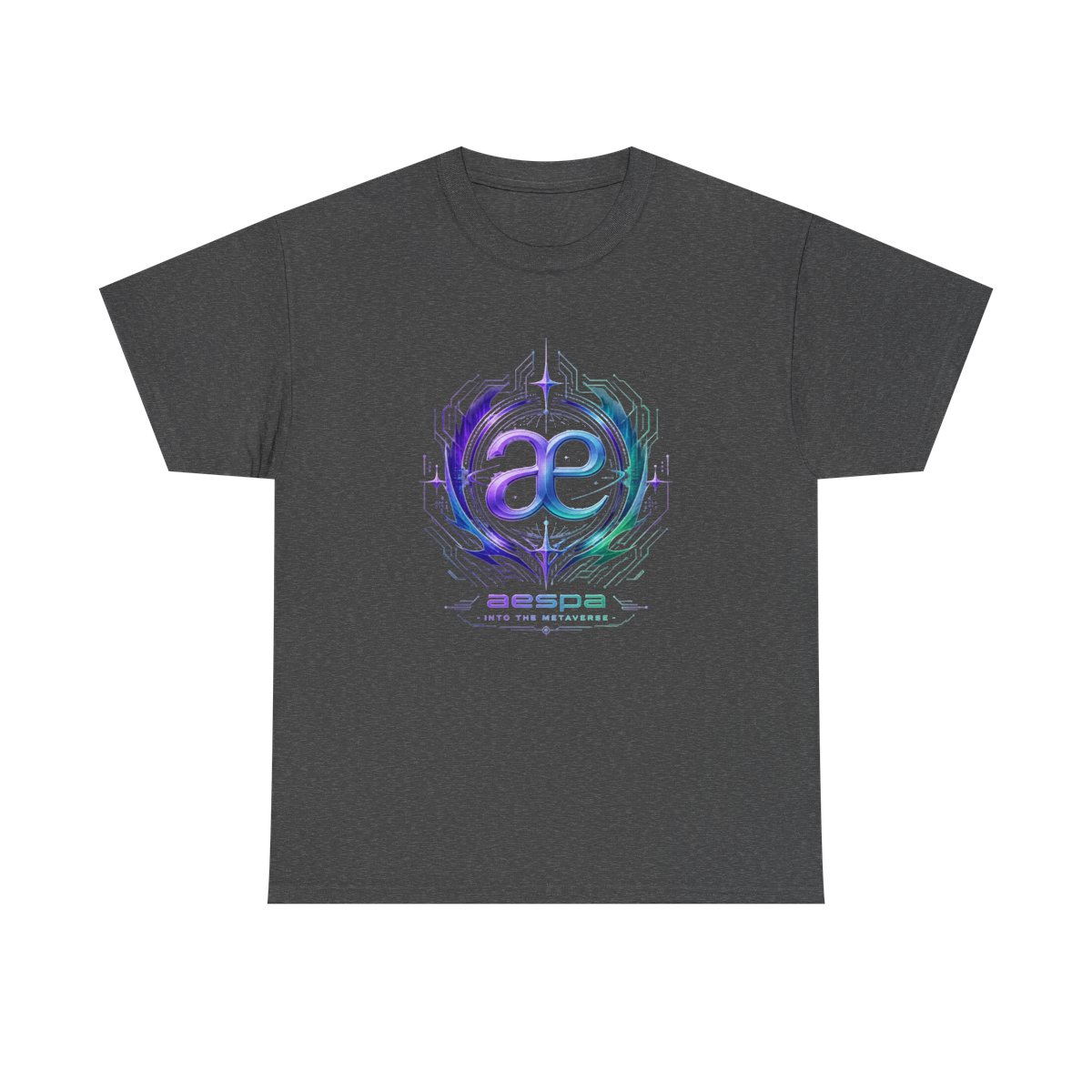 aespa "aespa - Into the Metaverse" Unisex Tee - alternate angle 3, merchandise