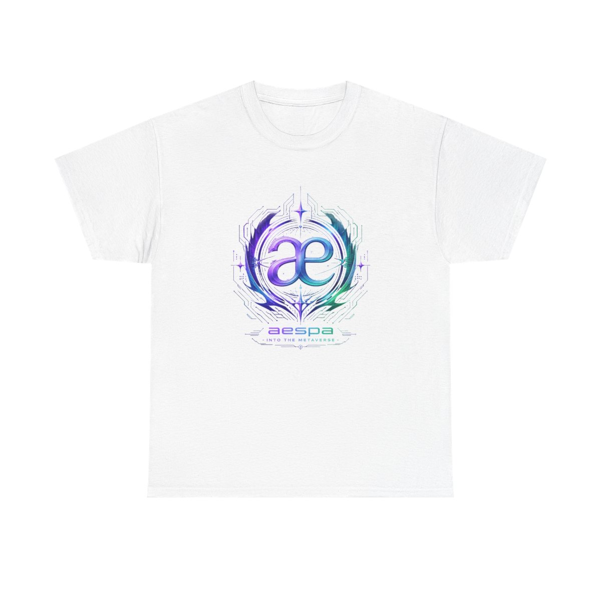 aespa "aespa - Into the Metaverse" Unisex Tee - aespa official T-Shirts merch