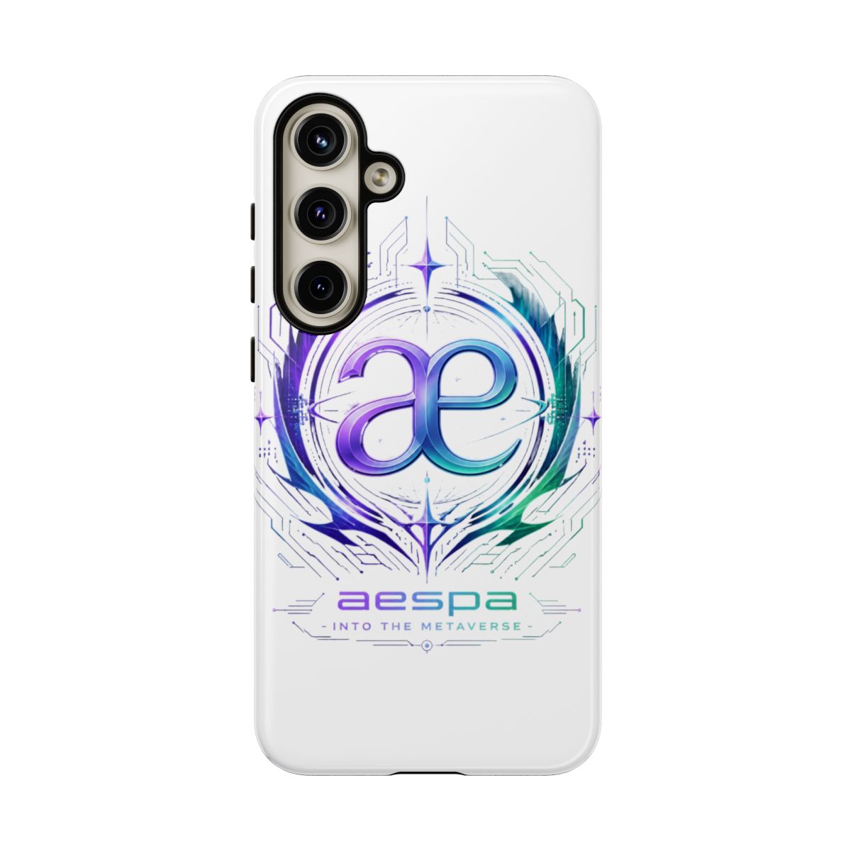 aespa "aespa - Into the Metaverse" Phone Case - aespa official Phone Cases merch