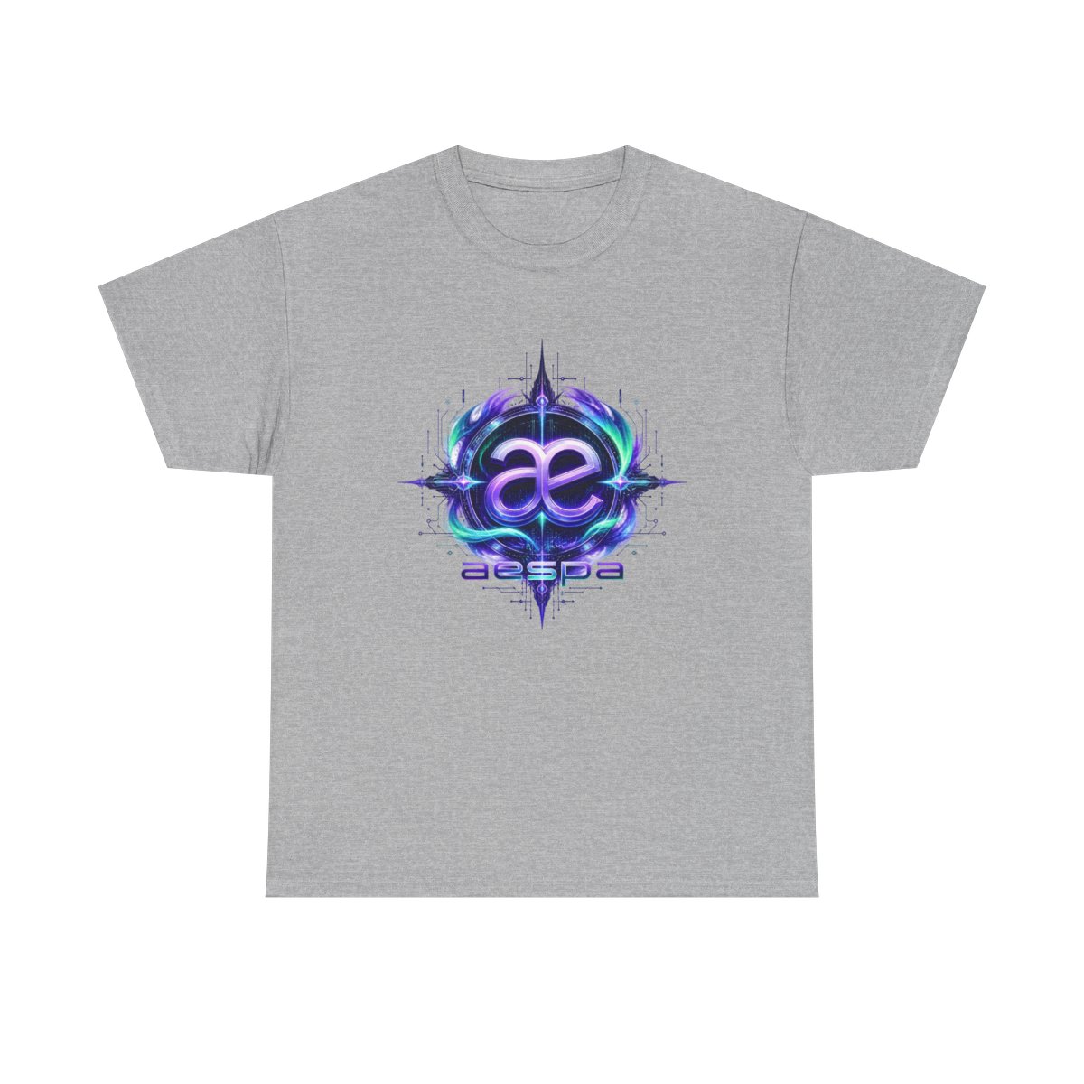 aespa "aespa" Unisex Tee — official aespa T-Shirts