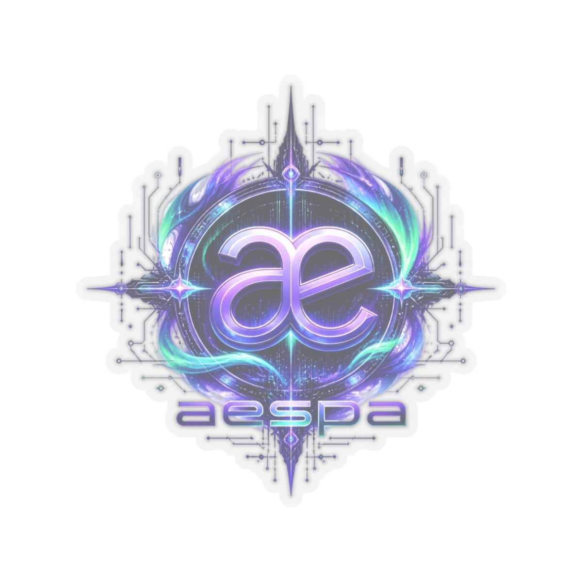 aespa "aespa" Sticker