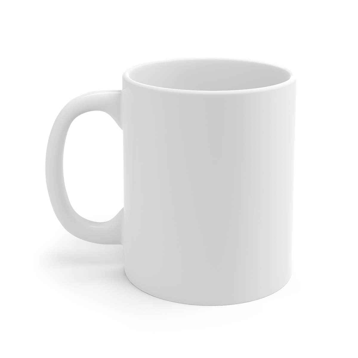 aespa "aespa" White Mug - alternate angle 2, merchandise