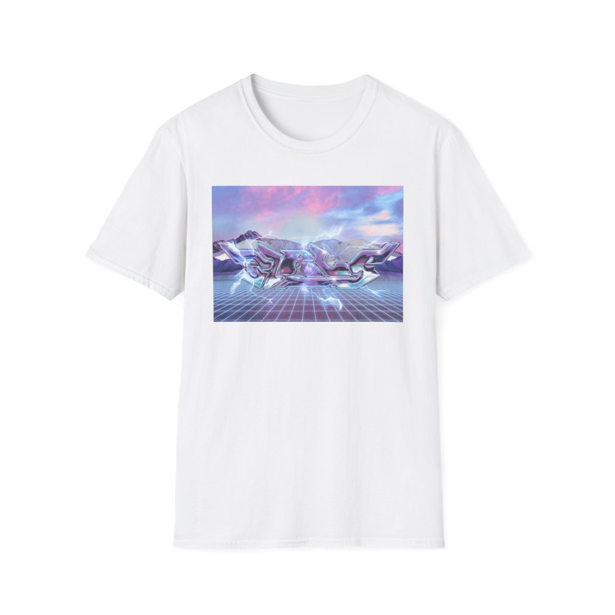 Chrome Path Aespa T Shirt  