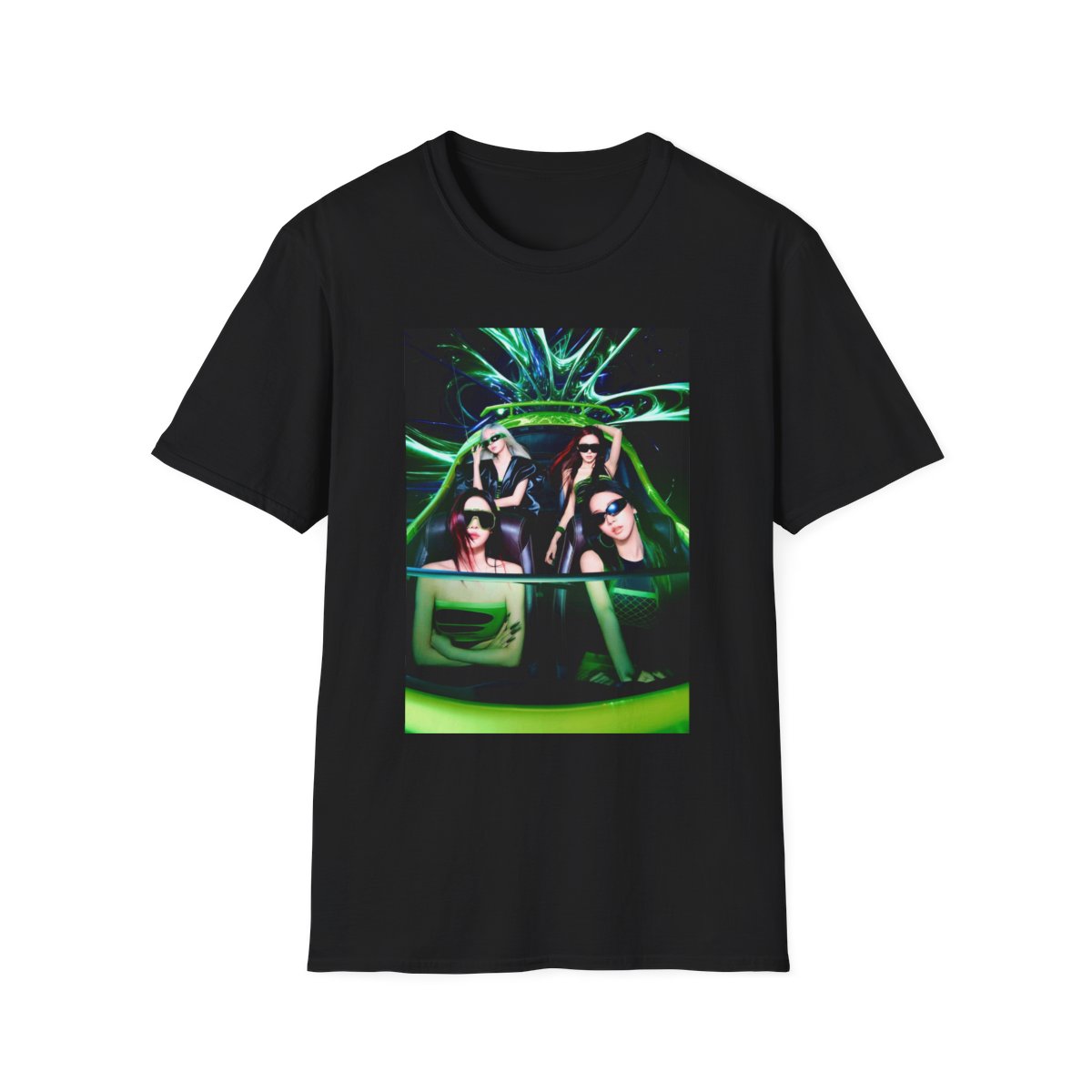 Digital Matrix Aespa T Shirt 