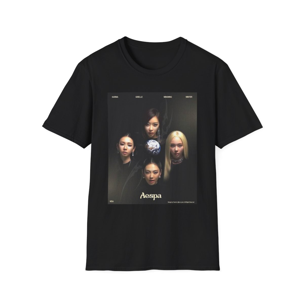 Group Aespa T Shirt 