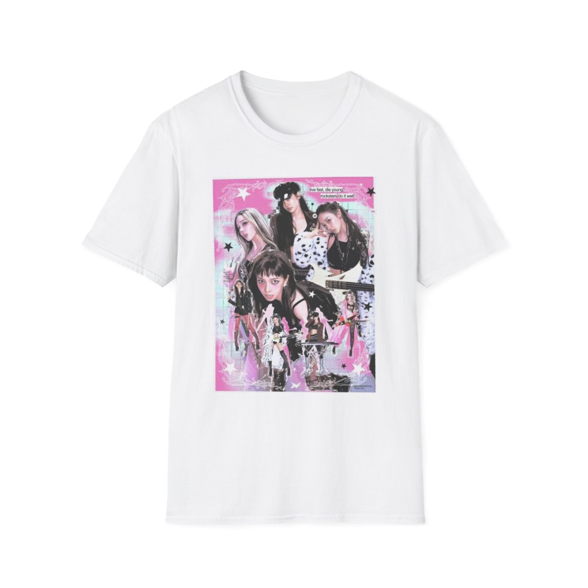 Aespa Pink Design T Shirt