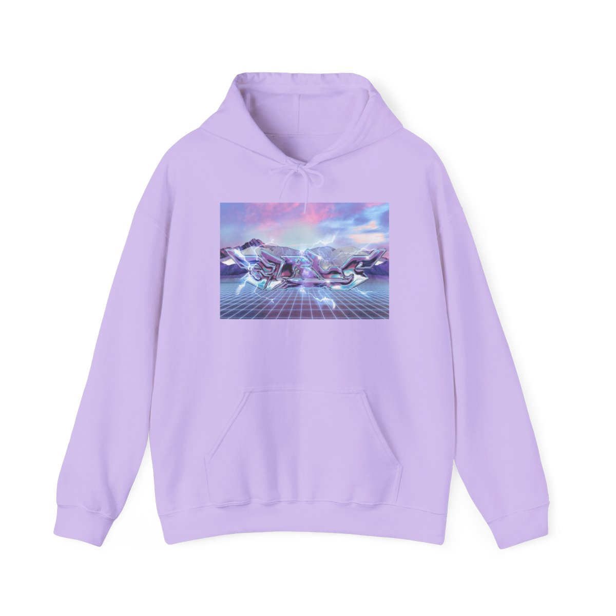 Aespa Galatic Chrome Hoodie - aespa official Hoodies merch