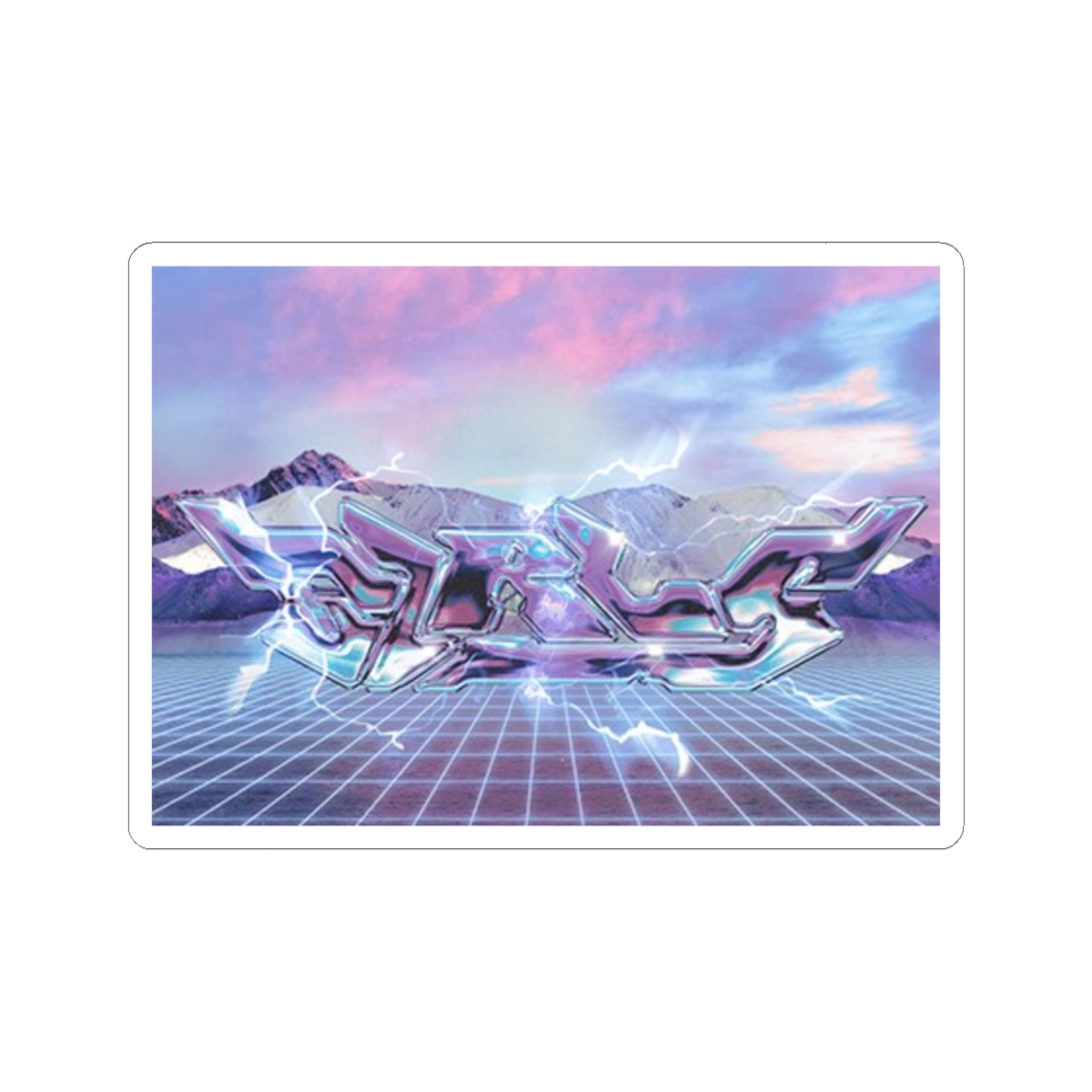 Aespa Galatic Transfer Sticker - aespa official Stickers merch