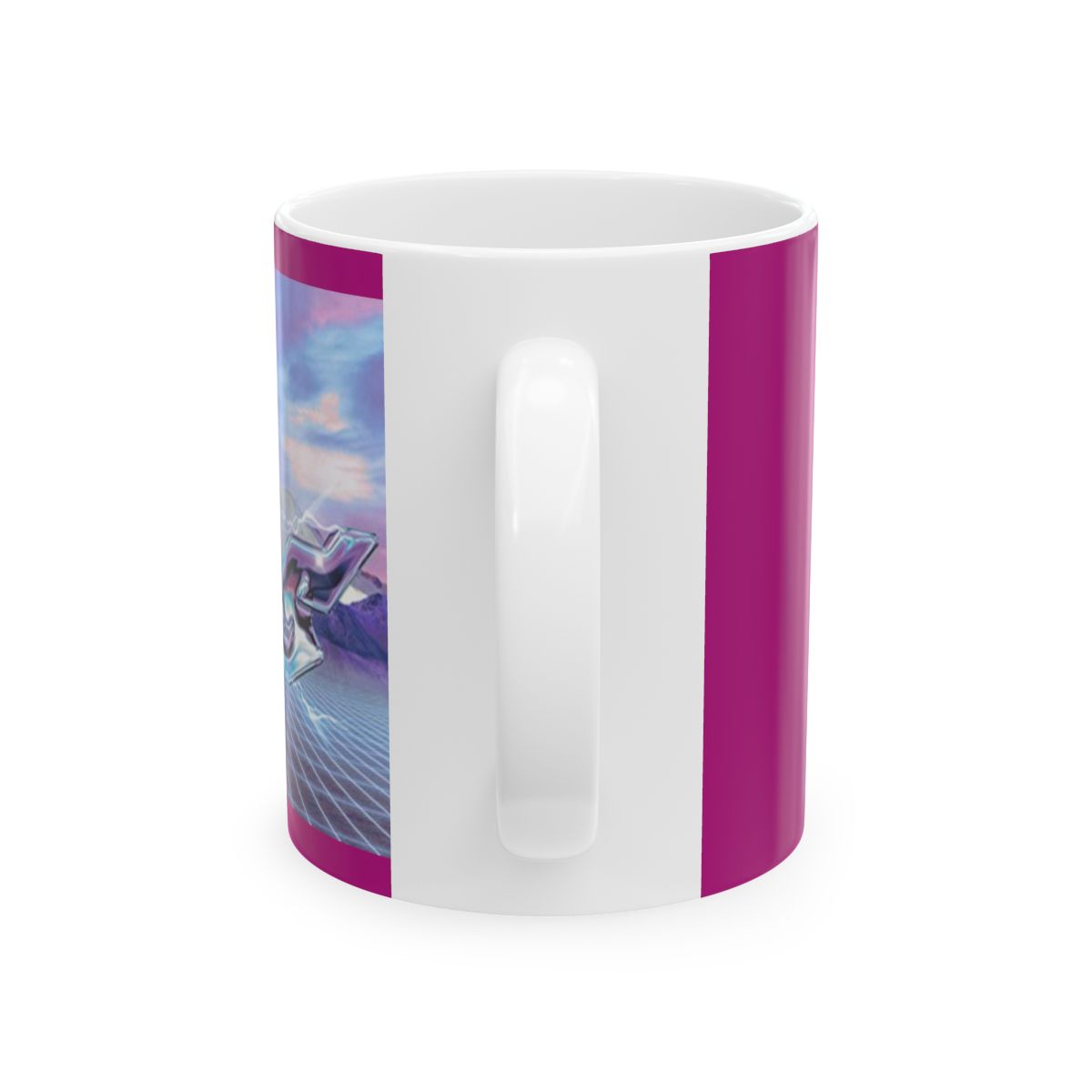 Galactic Aespa Mug - alternate angle 2, merchandise